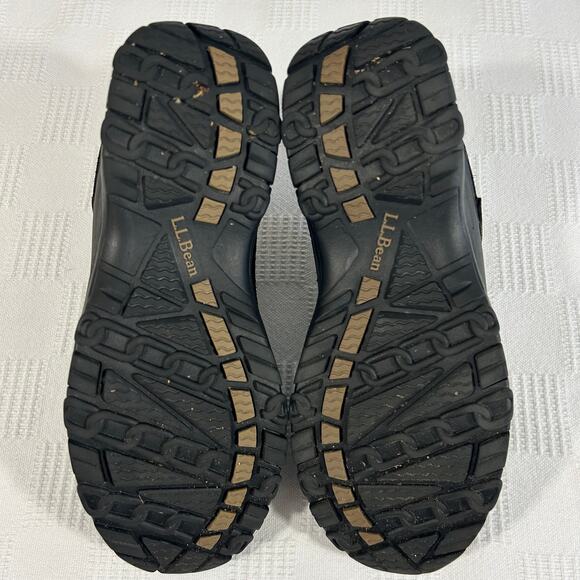 L.L. Bean Mens 8 Storm Chaser Slip Ons Tek 2.5 254646